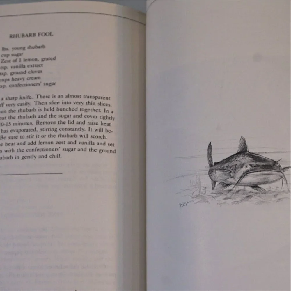 Grays Fish Cookbook A Menu Cookbook By Rebecca Gray With Cintra Reeve 1986 HC